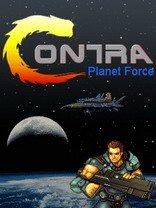 game pic for Contra Planet Force Sony-Ericsson